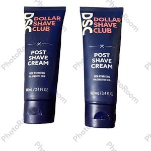 Dollar shave club post shave cream lot of 2
